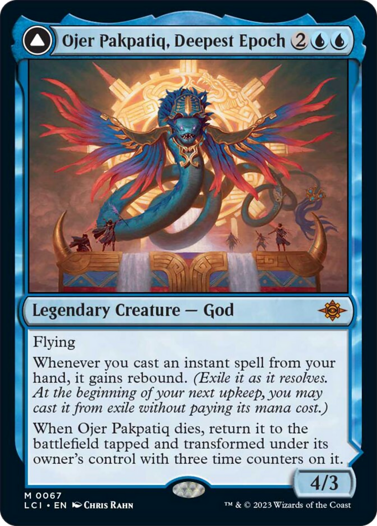 Ojer Pakpatiq, Deepest Epoch // Temple of Cyclical Time [The Lost Caverns of Ixalan] | I Want That Stuff Brandon