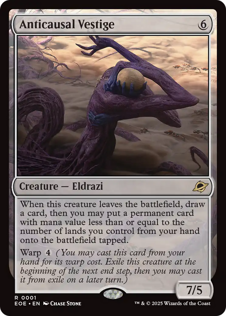 Anticausal Vestige [Edge of Eternities] | I Want That Stuff Brandon