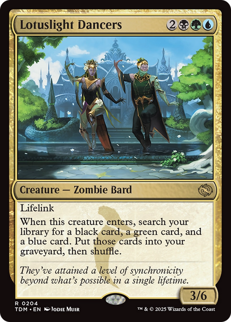 Lotuslight Dancers [Tarkir: Dragonstorm] | I Want That Stuff Brandon