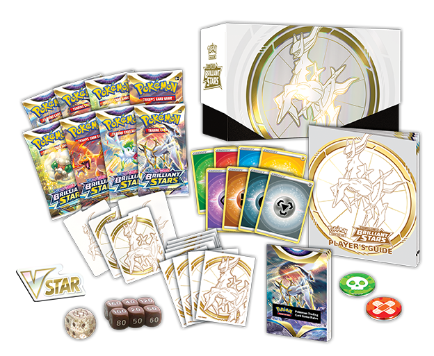 Sword & Shield: Brilliant Stars - Elite Trainer Box | I Want That Stuff Brandon