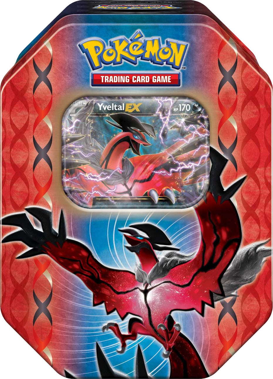 Legends of Kalos Collector's Tin (Yveltal EX) | I Want That Stuff Brandon