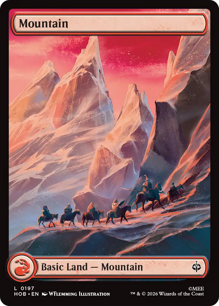 Mountain (0197) [The Hobbit] | I Want That Stuff Brandon