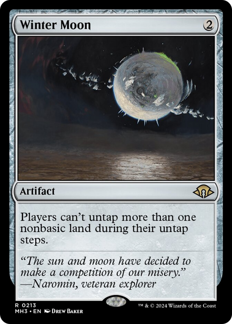 Winter Moon [Modern Horizons 3] | I Want That Stuff Brandon