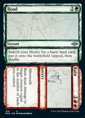 Road // Ruin (Sketch) [Modern Horizons 2] | I Want That Stuff Brandon