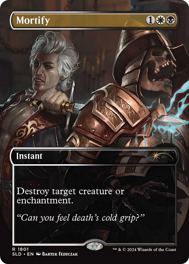 Mortify (Rainbow Foil) [Secret Lair Drop Series] | I Want That Stuff Brandon