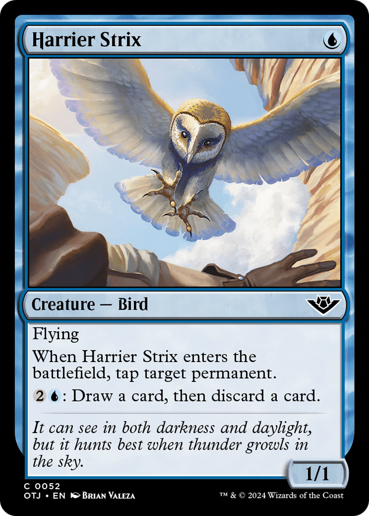 Harrier Strix [Outlaws of Thunder Junction] | I Want That Stuff Brandon