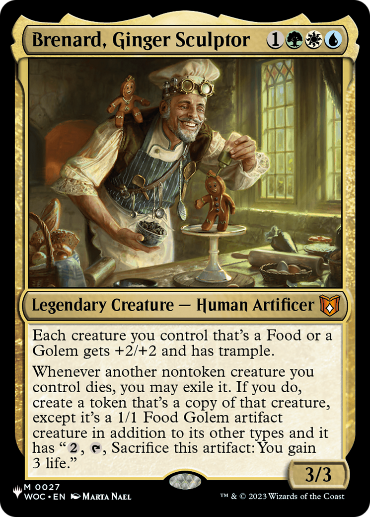 Brenard, Ginger Sculptor (WOC) [The List] | I Want That Stuff Brandon