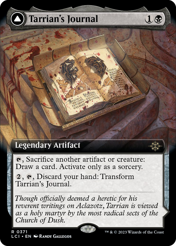 Tarrian's Journal // The Tomb of Aclazotz (Extended Art) [The Lost Caverns of Ixalan] | I Want That Stuff Brandon