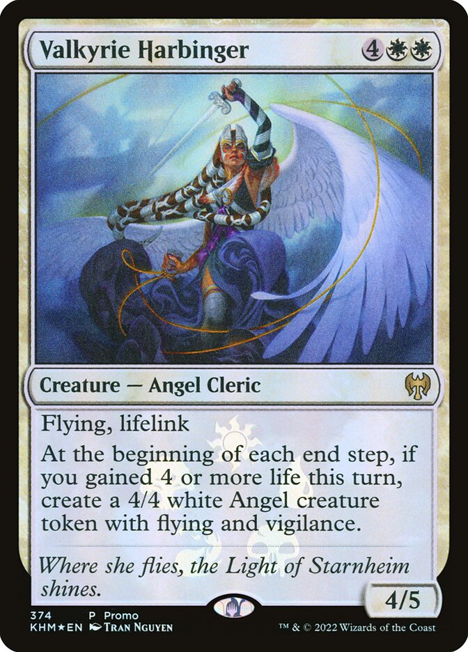 Valkyrie Harbinger [Resale Promos] | I Want That Stuff Brandon