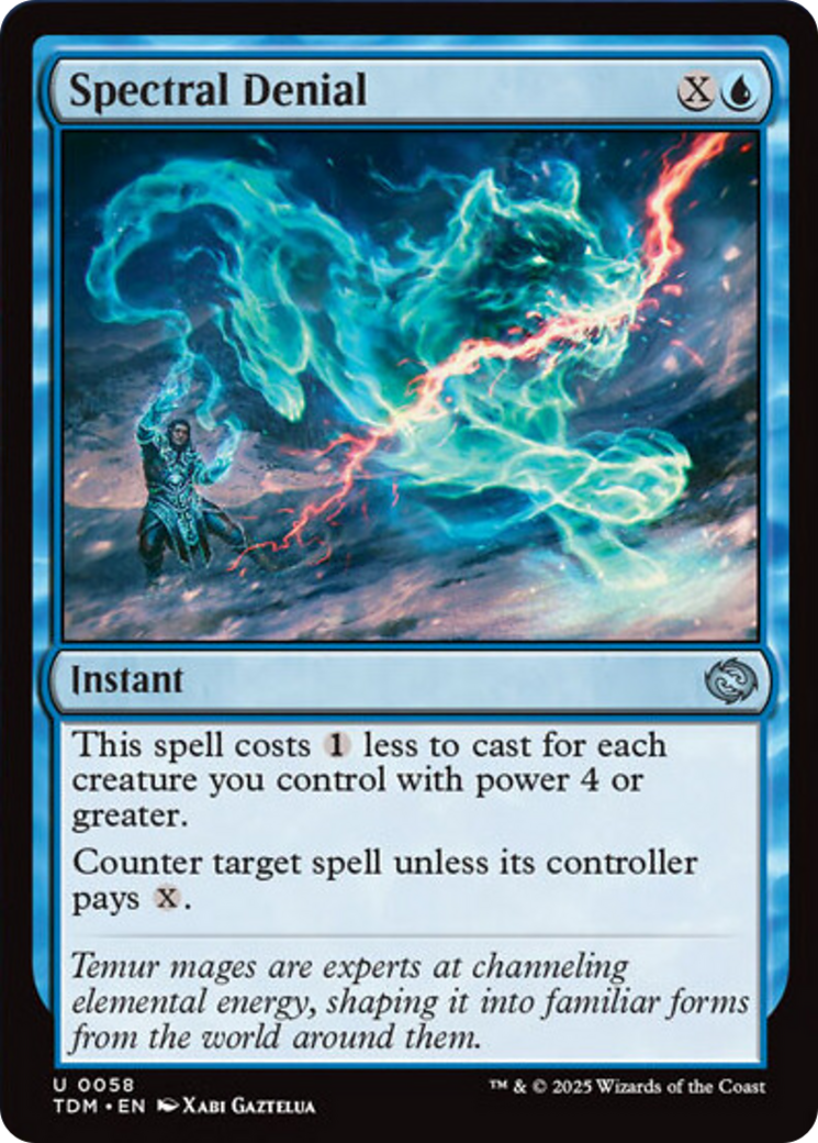 Spectral Denial [Tarkir: Dragonstorm] | I Want That Stuff Brandon