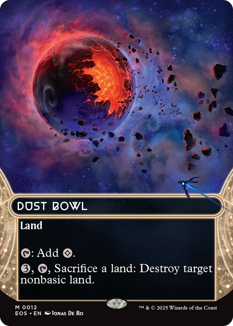 Dust Bowl (0012) (Borderless) [Edge of Eternities: Stellar Sights] | I Want That Stuff Brandon