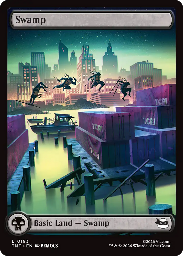 Swamp (0193) [Teenage Mutant Ninja Turtles] | I Want That Stuff Brandon