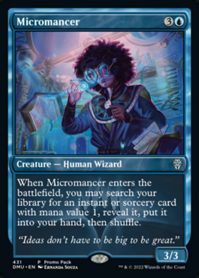 Micromancer (Promo Pack) [Dominaria United Promos] | I Want That Stuff Brandon