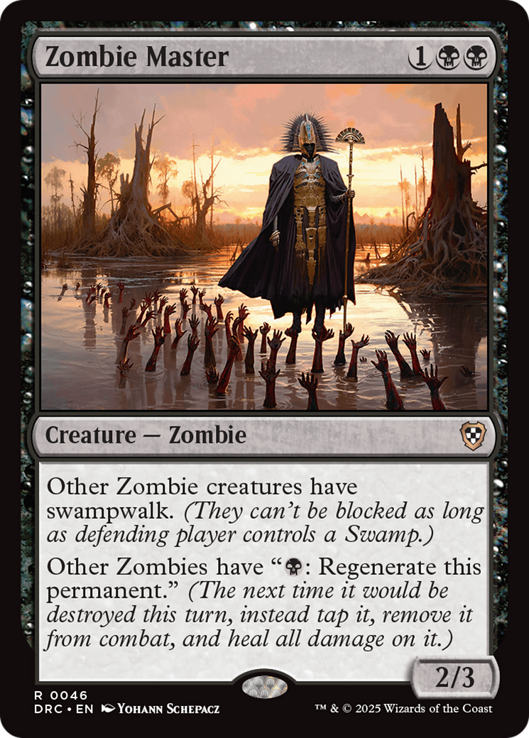 Zombie Master [Aetherdrift Commander] | I Want That Stuff Brandon