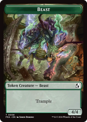 Forest Tentacle // Beast Double-Sided Token [Reality Fracture Tokens] | I Want That Stuff Brandon