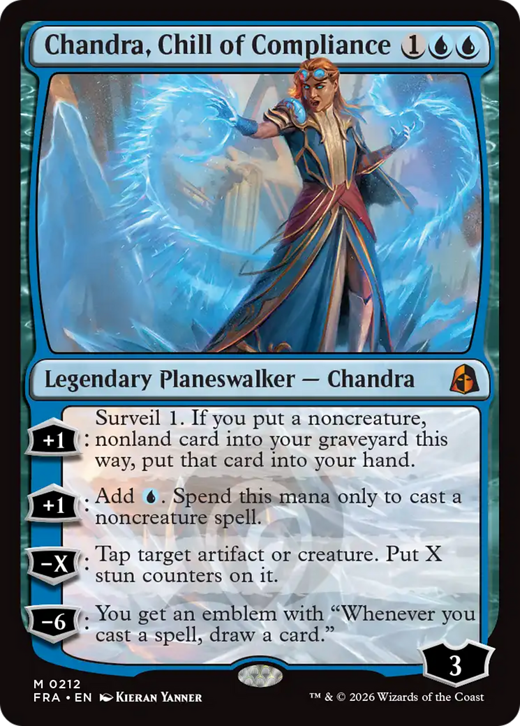 Chandra, Chill of Compliance [Reality Fracture] | I Want That Stuff Brandon