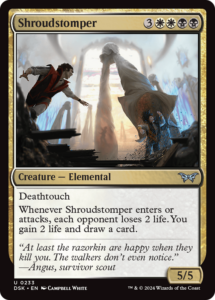 Shroudstomper [Duskmourn: House of Horror] | I Want That Stuff Brandon