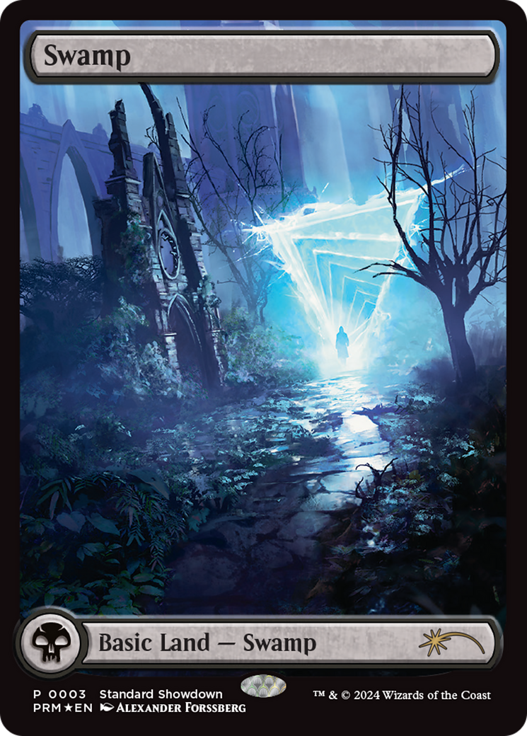 Swamp (Alexander Forssberg) (2024) [Standard Showdown Promos] | I Want That Stuff Brandon