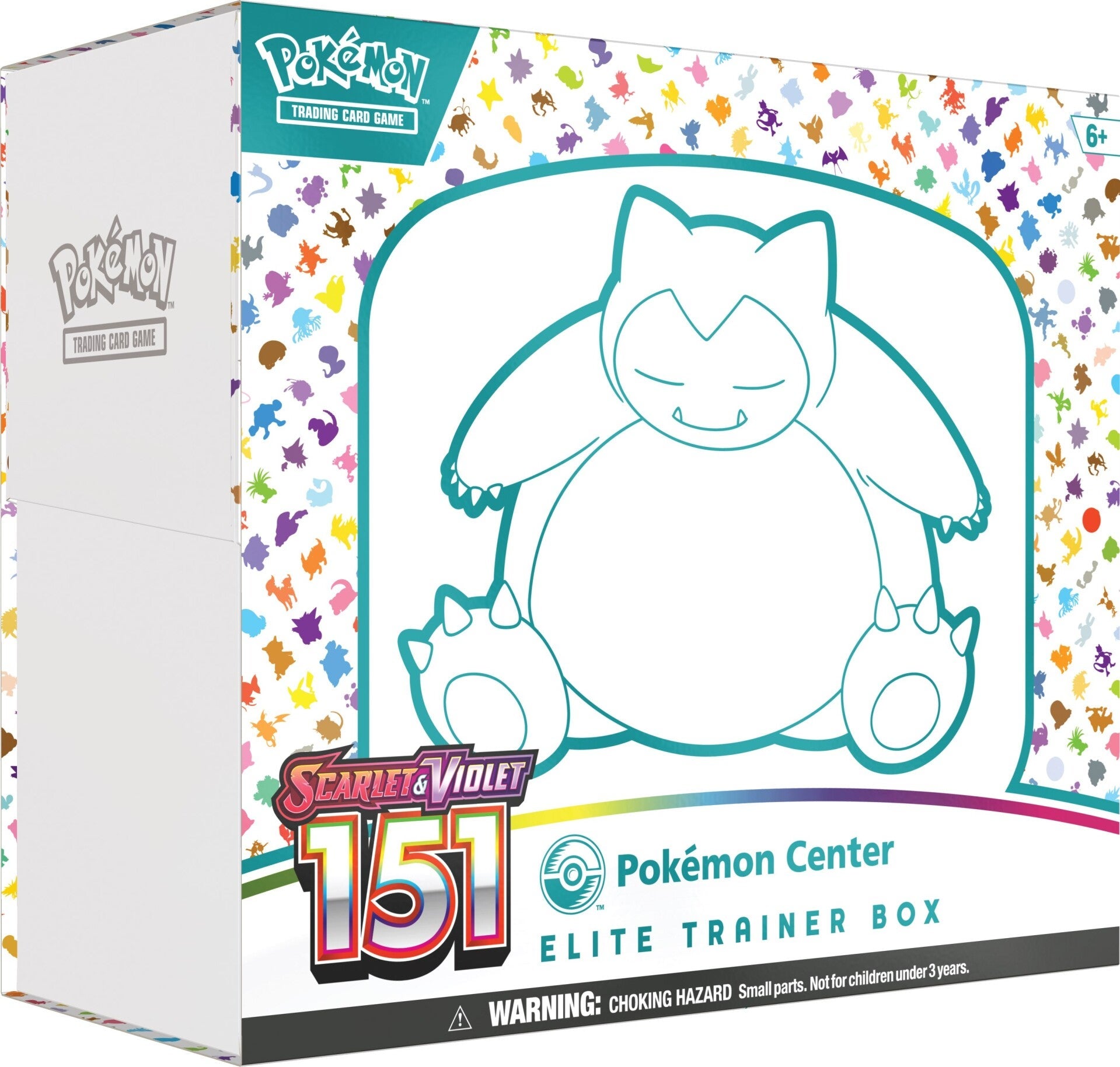 Scarlet & Violet: 151 - Elite Trainer Box (Pokemon Center Exclusive) | I Want That Stuff Brandon