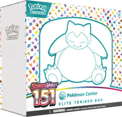 Scarlet & Violet: 151 - Elite Trainer Box (Pokemon Center Exclusive) | I Want That Stuff Brandon