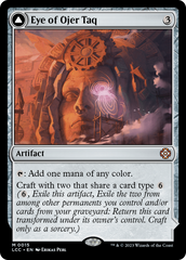Eye of Ojer Taq // Apex Observatory [The Lost Caverns of Ixalan Commander] | I Want That Stuff Brandon