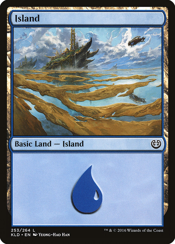 Island (253) [Kaladesh] | I Want That Stuff Brandon