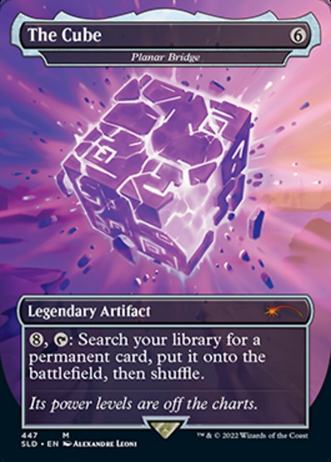 Planar Bridge - The Cube [Secret Lair Drop Series] | I Want That Stuff Brandon