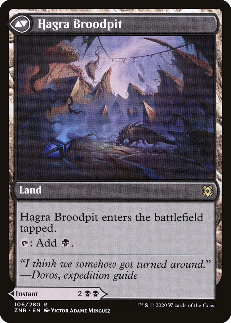 Hagra Mauling // Hagra Broodpit [Secret Lair: From Cute to Brute] | I Want That Stuff Brandon