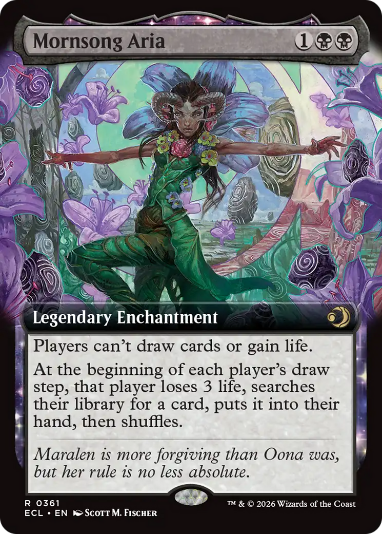 Mornsong Aria (Extended Art) [Lorwyn Eclipsed] | I Want That Stuff Brandon
