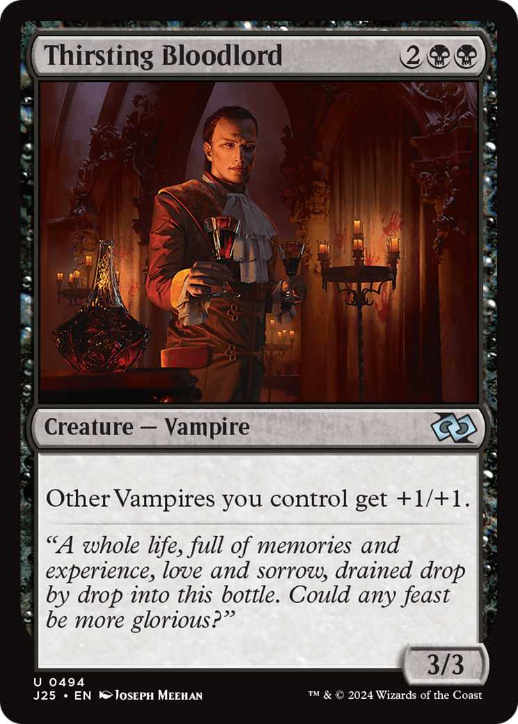 Thirsting Bloodlord [Foundations Jumpstart] | I Want That Stuff Brandon