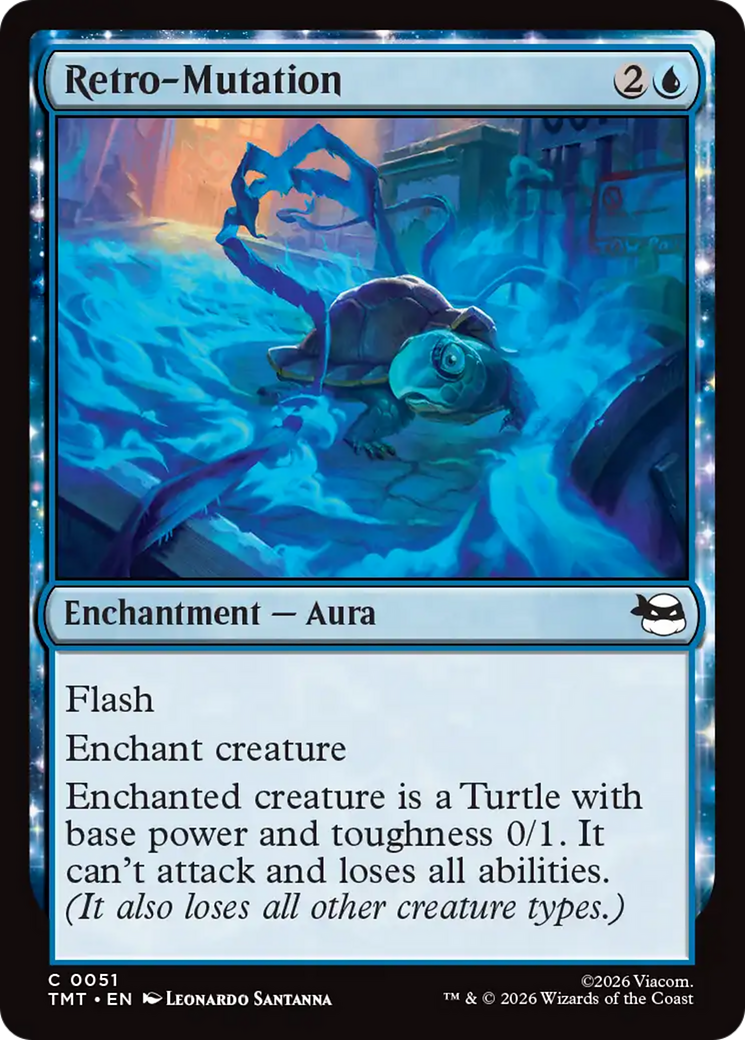 Retro-Mutation [Teenage Mutant Ninja Turtles] | I Want That Stuff Brandon