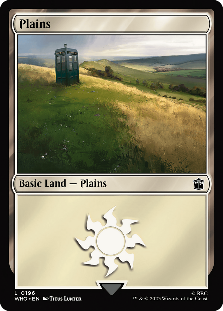 Plains (0196) [Doctor Who] | I Want That Stuff Brandon