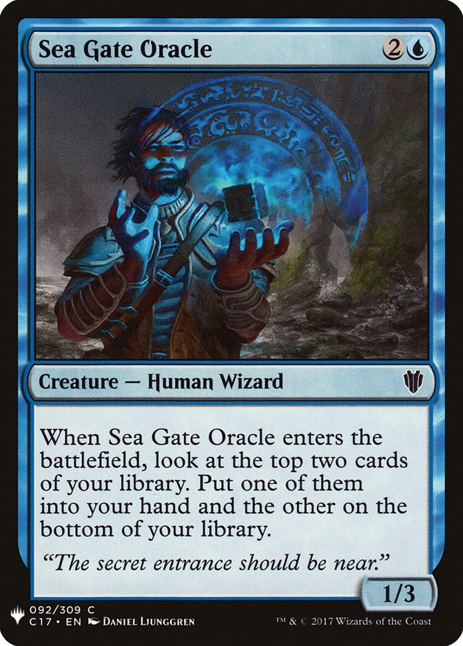 Sea Gate Oracle [Mystery Booster] | I Want That Stuff Brandon