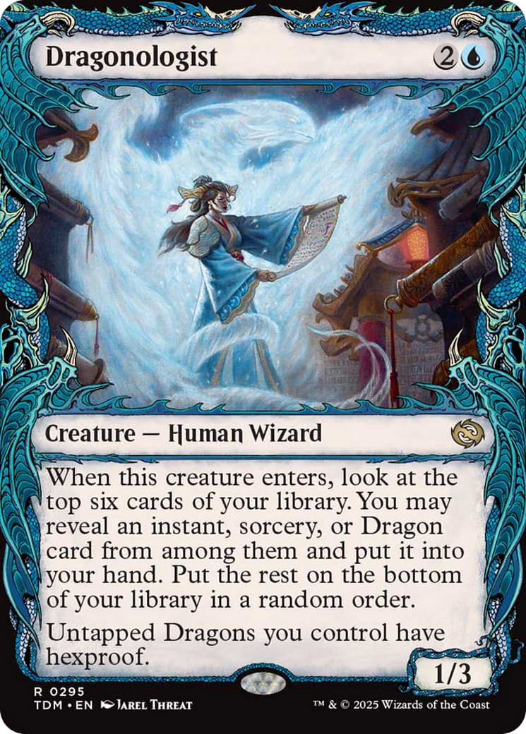 Dragonologist (Showcase) [Tarkir: Dragonstorm] | I Want That Stuff Brandon