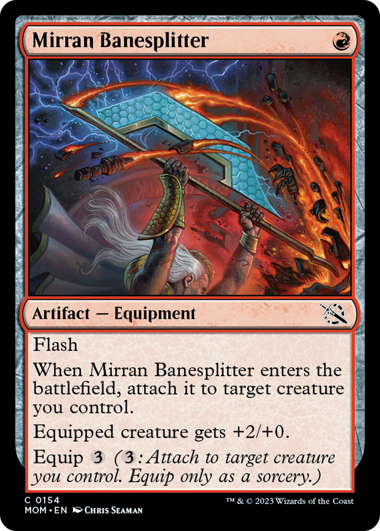 Mirran Banesplitter [March of the Machine] | I Want That Stuff Brandon