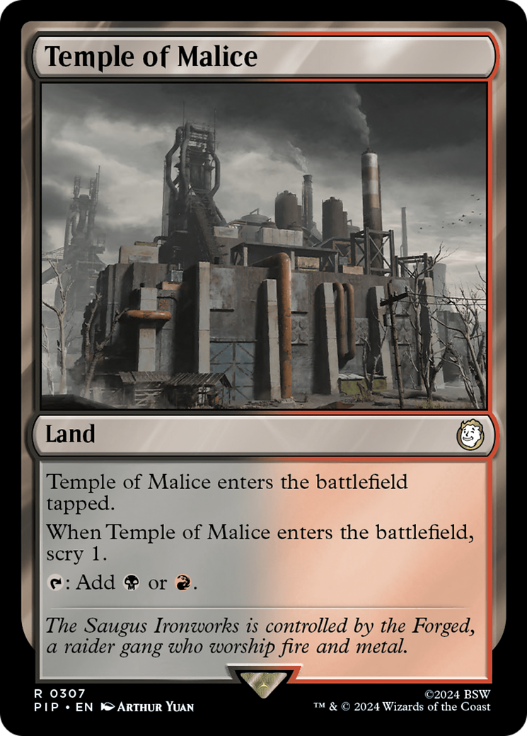 Temple of Malice [Fallout] | I Want That Stuff Brandon