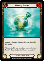 Healing Potion [EVR183] (Everfest)  1st Edition Cold Foil | I Want That Stuff Brandon