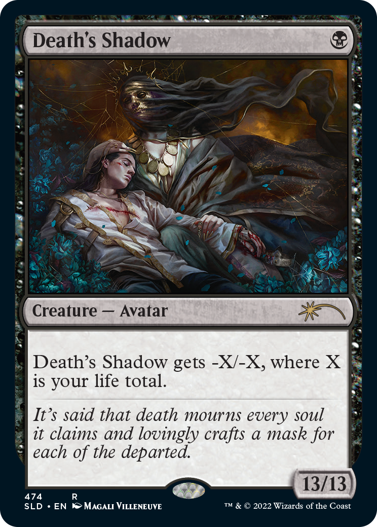 Death's Shadow [Secret Lair Drop Series] | I Want That Stuff Brandon