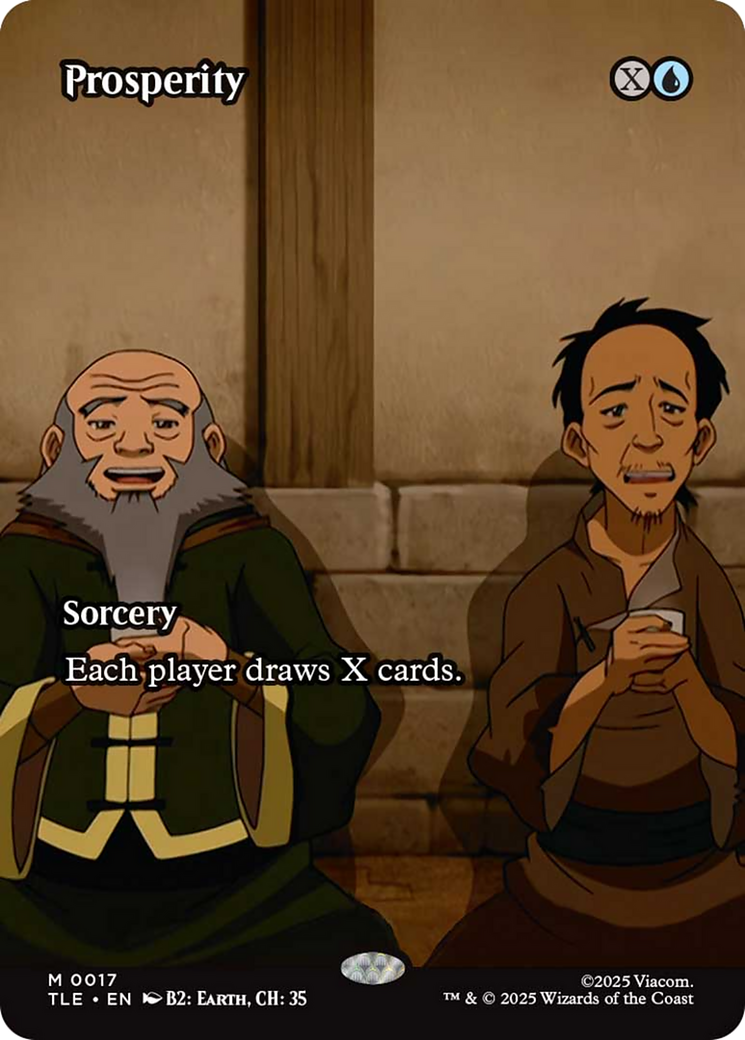 Prosperity (Borderless) [Avatar: The Last Airbender: Eternal-Legal] | I Want That Stuff Brandon