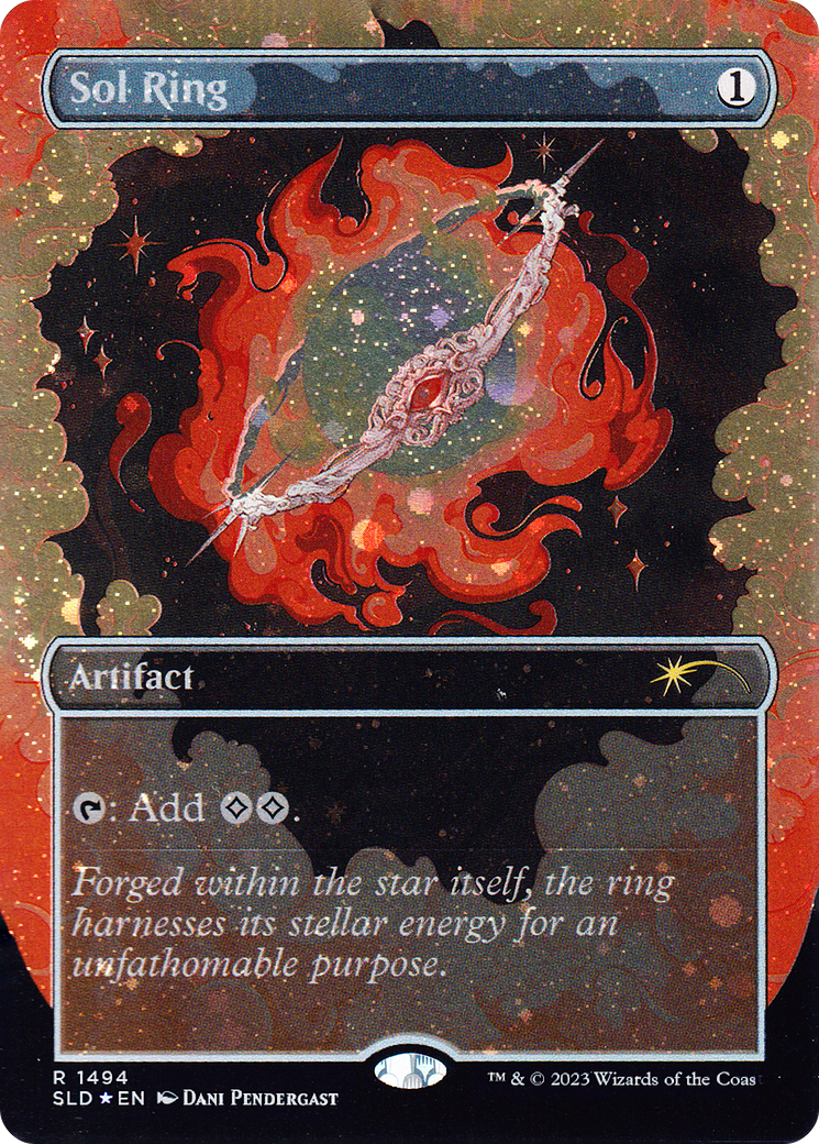 Sol Ring (1494) (Galaxy Foil) [Secret Lair Drop Series] | I Want That Stuff Brandon