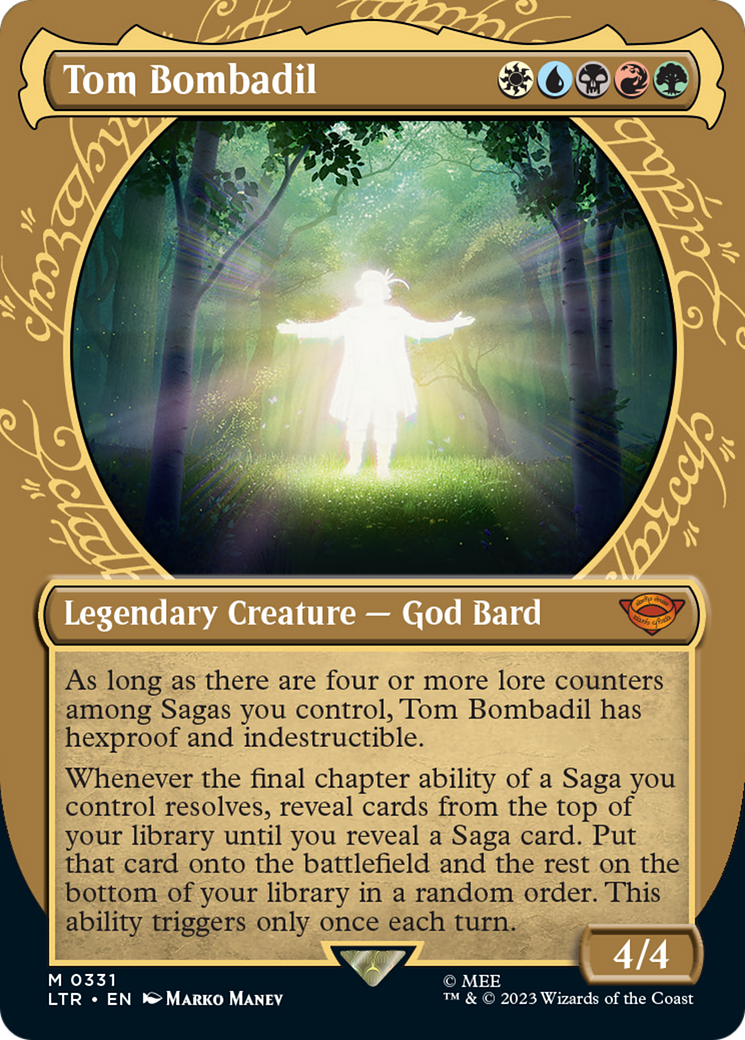 Tom Bombadil (Showcase Ring Frame) [The Lord of the Rings: Tales of Middle-Earth] | I Want That Stuff Brandon