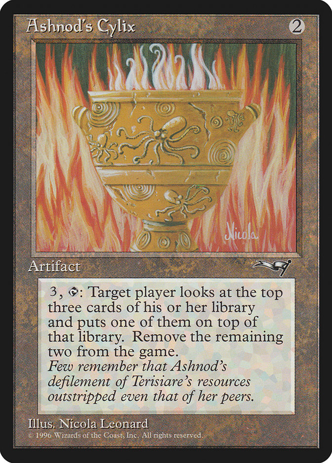 Ashnod's Cylix [Alliances] | I Want That Stuff Brandon