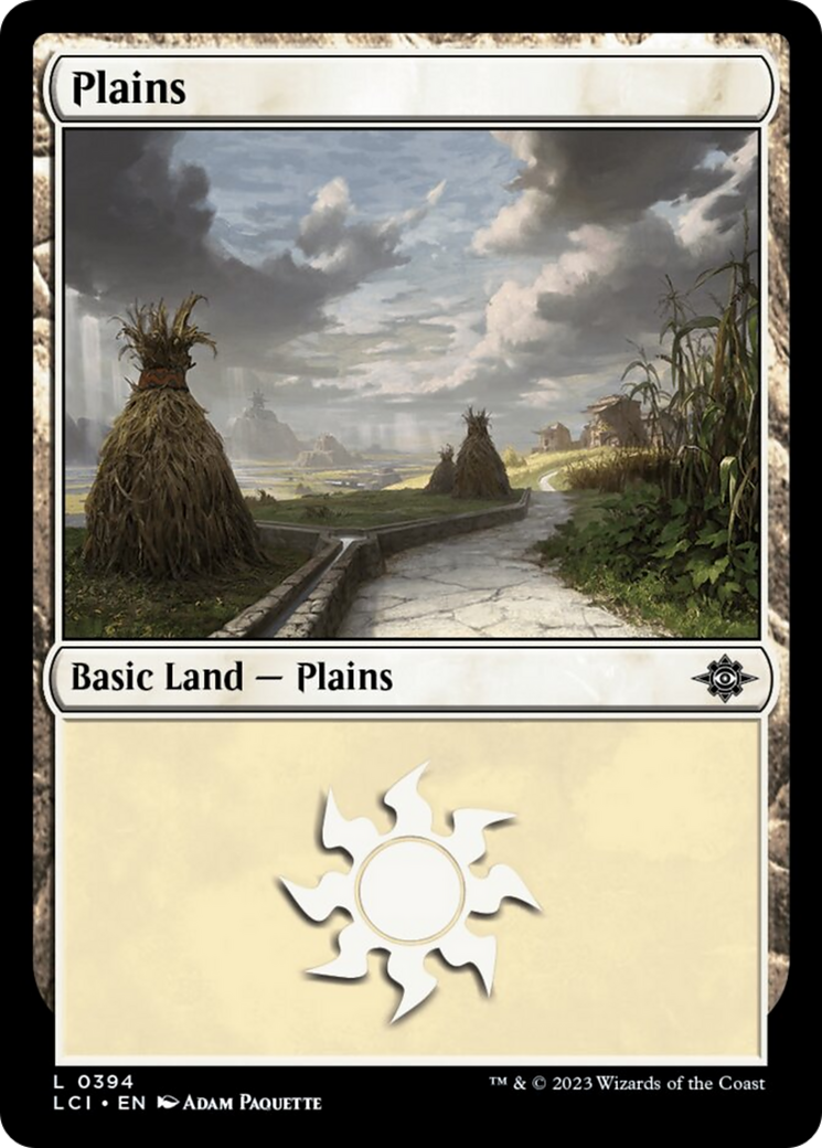 Plains (0394) [The Lost Caverns of Ixalan] | I Want That Stuff Brandon