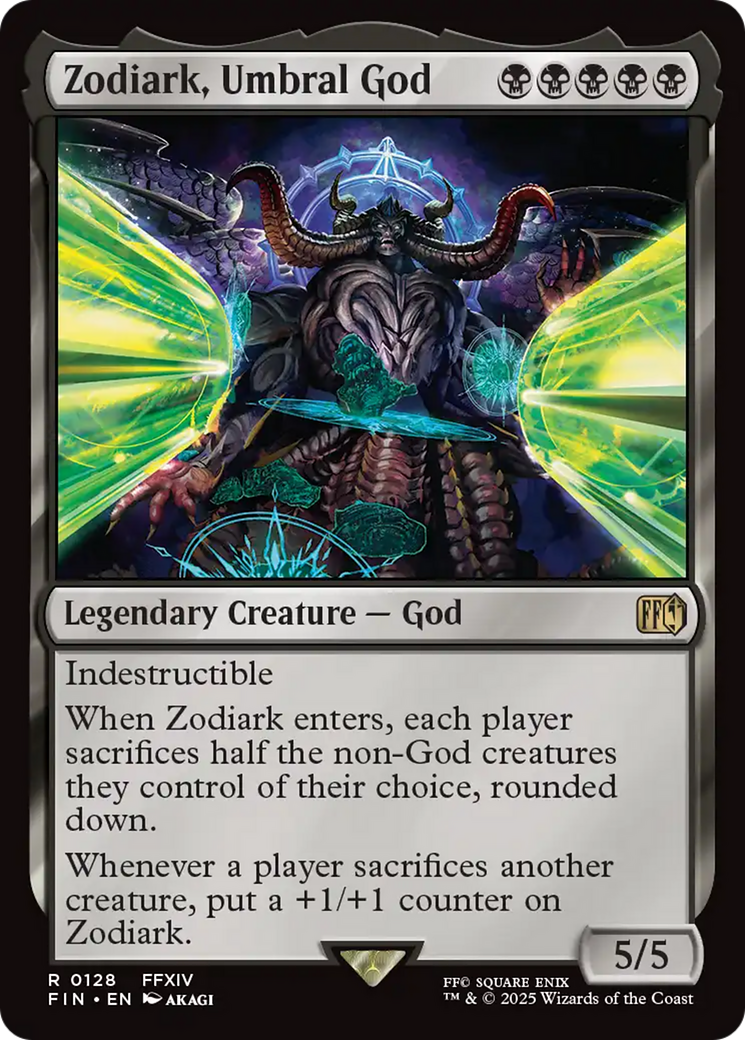 Zodiark, Umbral God [FINAL FANTASY] | I Want That Stuff Brandon