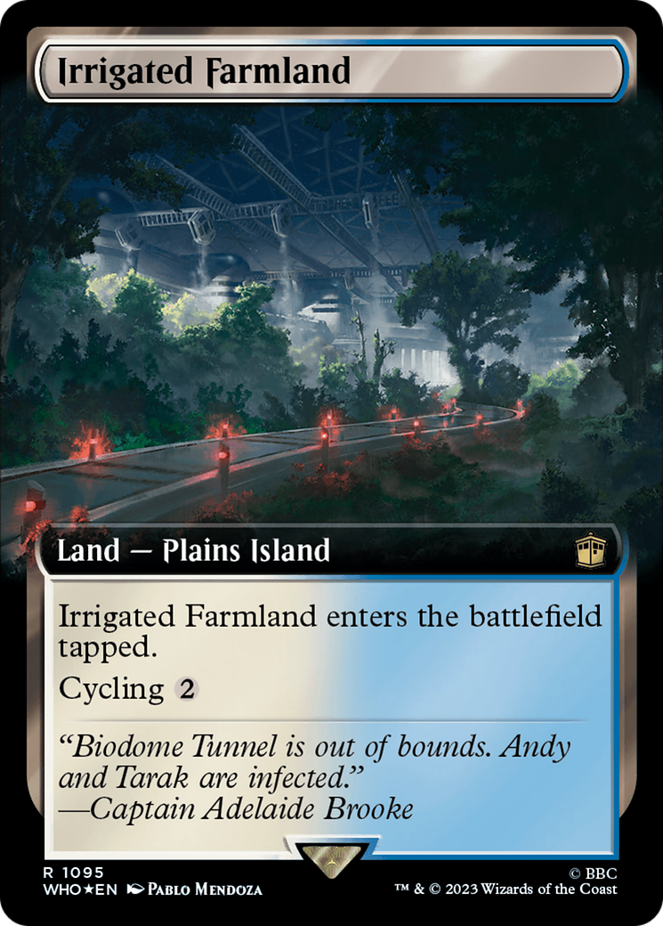 Irrigated Farmland (Extended Art) (Surge Foil) [Doctor Who] | I Want That Stuff Brandon
