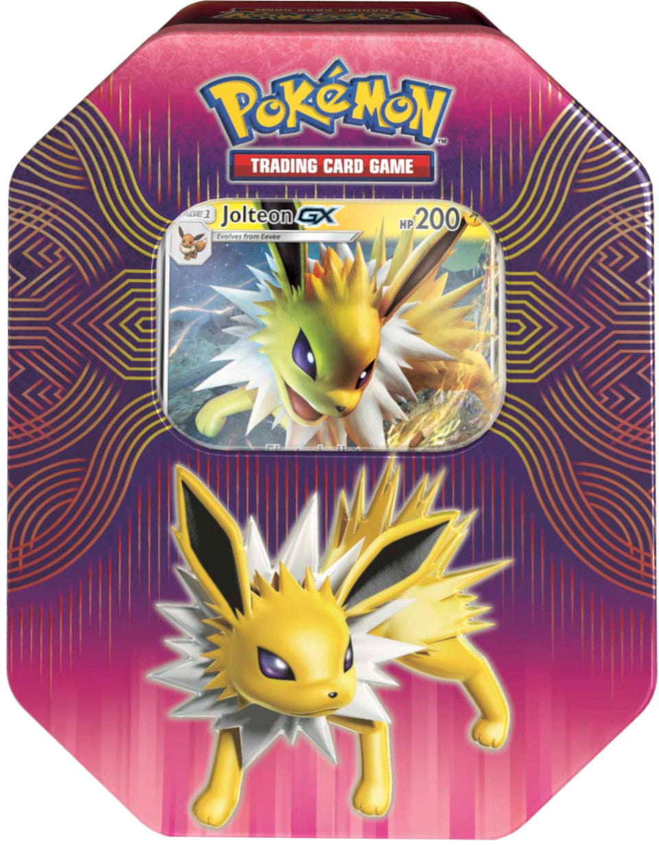 Elemental Power Collector's Tin (Jolteon GX) | I Want That Stuff Brandon