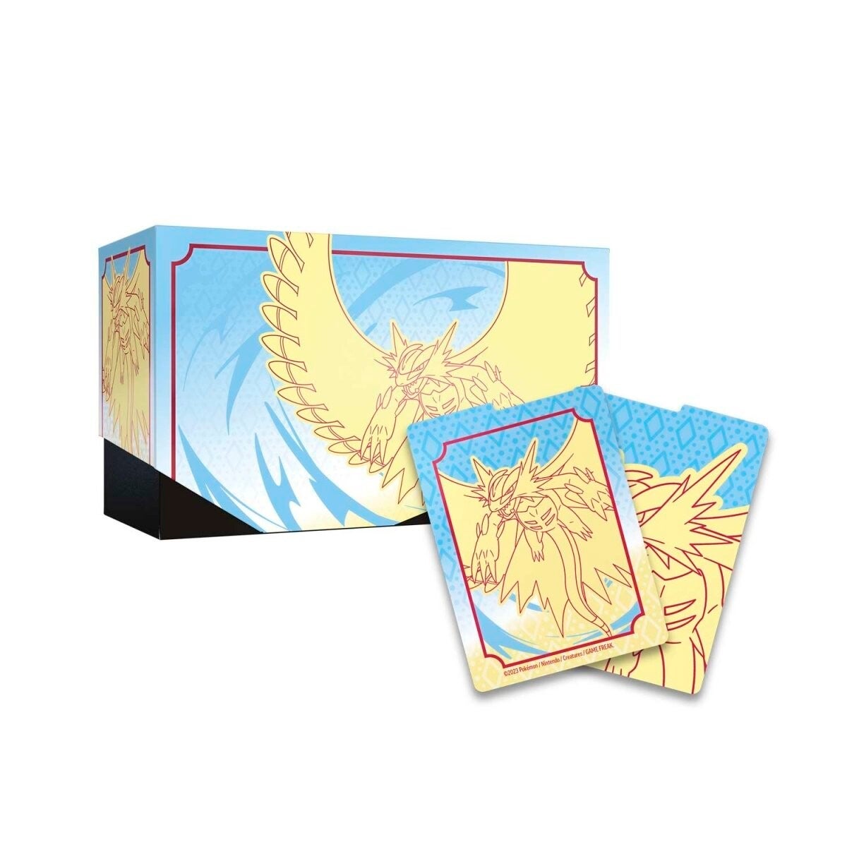 Scarlet & Violet: Paradox Rift - Elite Trainer Box (Roaring Moon) (Pokemon Center Exclusive) | I Want That Stuff Brandon
