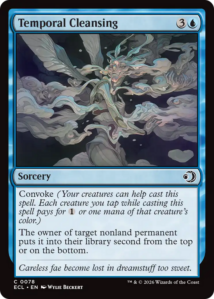 Temporal Cleansing [Lorwyn Eclipsed] | I Want That Stuff Brandon