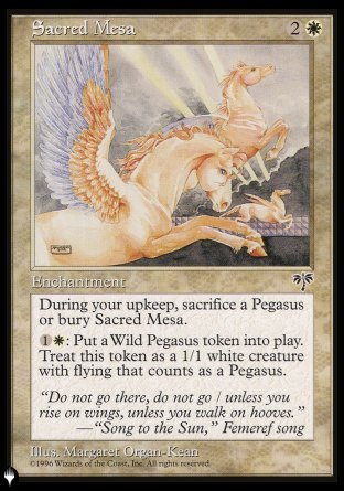 Sacred Mesa [The List] | I Want That Stuff Brandon