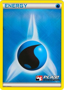 Water Energy (2011 Play Pokemon Promo) [League & Championship Cards] | I Want That Stuff Brandon